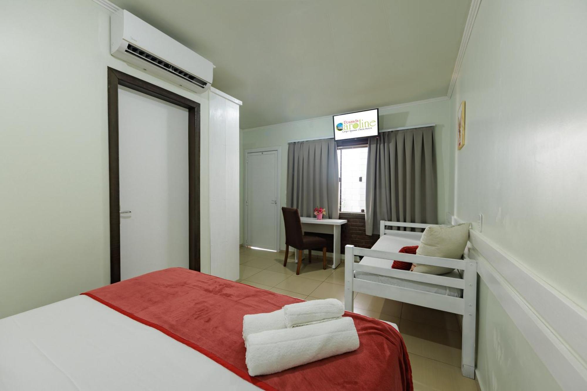 Hotel E Pousada Caroline Foz do Iguacu Ngoại thất bức ảnh
