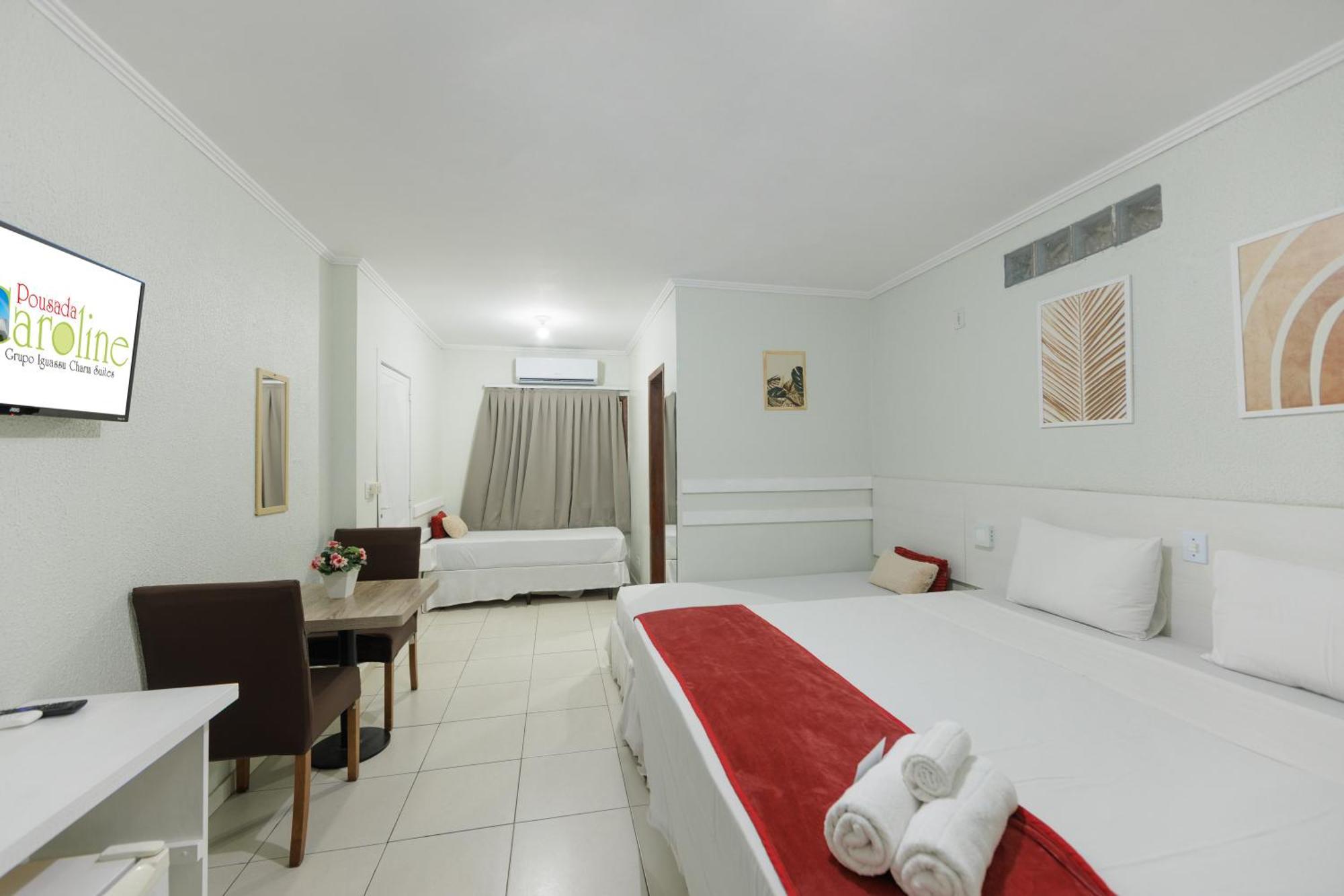 Hotel E Pousada Caroline Foz do Iguacu Ngoại thất bức ảnh