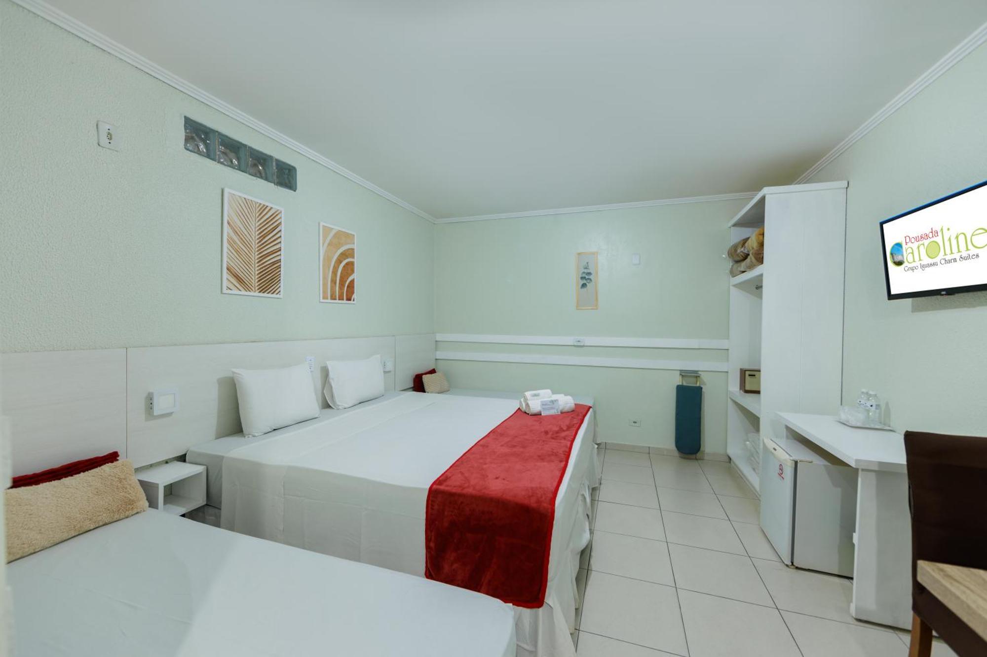 Hotel E Pousada Caroline Foz do Iguacu Ngoại thất bức ảnh